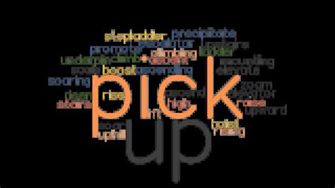 synonyms for pickup|another word for picking.